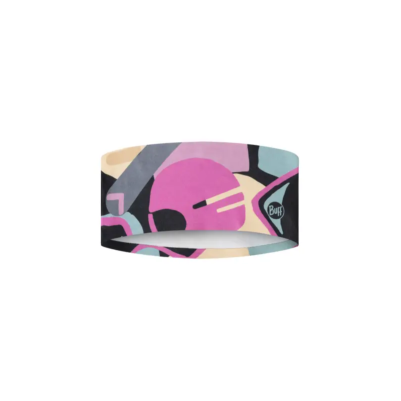 Buff Thermonet Headband Beldar Orchid