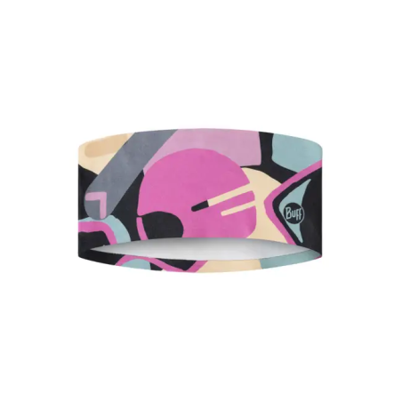 Buff Thermonet Headband Beldar Orchid