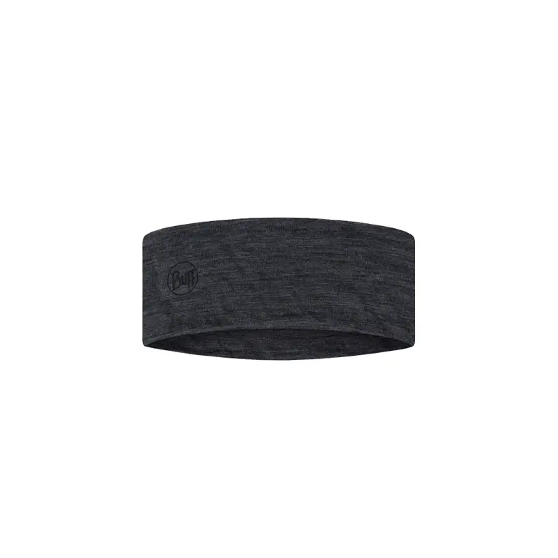 Buff Merino Lightweight Headband Solid Grey Buff Merino Lightweight Headband Solid Grey