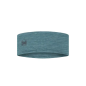 Buff Merino Lightweight Headband Solid Pool