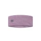 Buff Merino Lightweight Headband Solid Pansy
