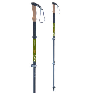 TSL Bâtons Hiking Alu 3 Bi Cross Vert