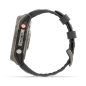Garmin Fenix 8 Pro 51 mm AMOLED Sapphire, Titanium, Bracelet Silicone Graphite/Noir