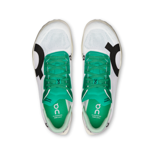 On Running Cloudspike Amplius 2 Femme Mint/White