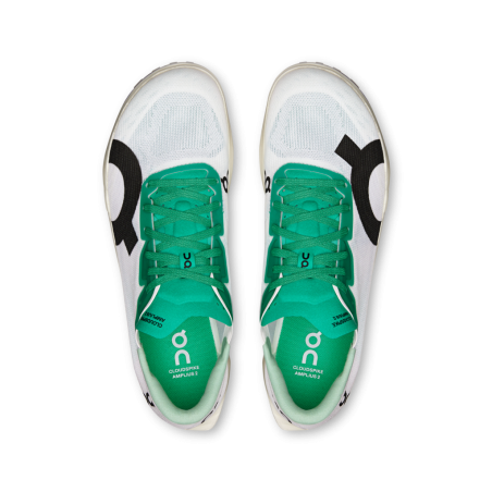 On Running Cloudspike Amplius 2 Femme Mint/White