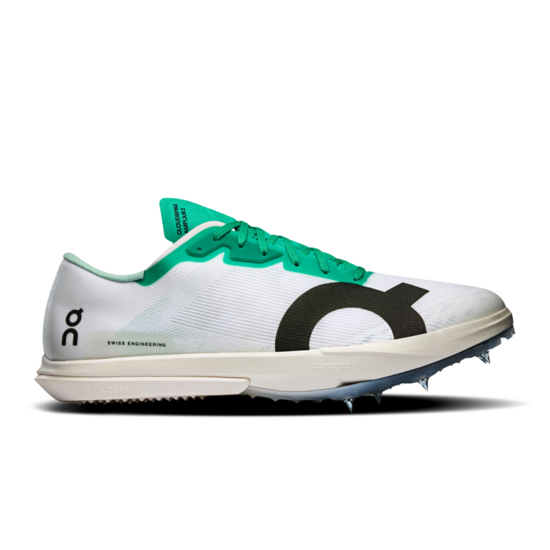 On Running Cloudspike Amplius 2 Homme Mint/White