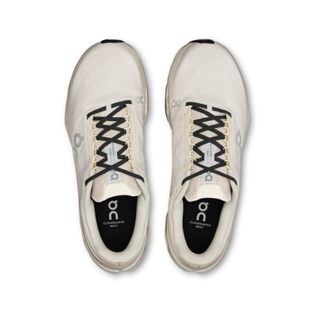 On Running Cloudsurfer Next Homme Ivory/Silver