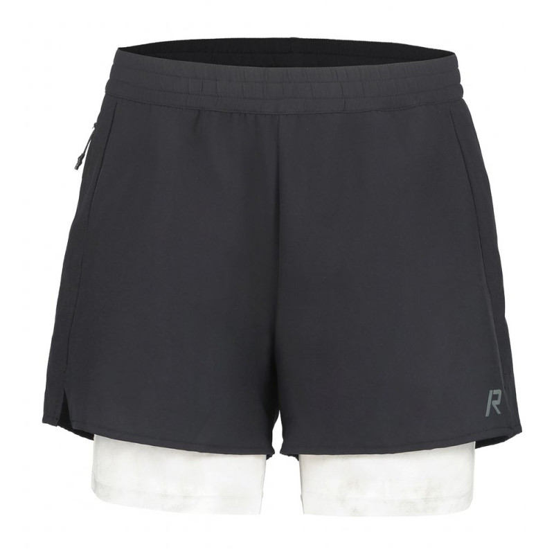 Rukka Short Makela 2in1 Femme Noir
