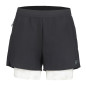 Rukka Short Makela 2in1 Femme Noir