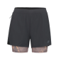 Rukka Short Makela Print Femme Noir