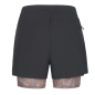 Rukka Short Makela Print Femme Noir