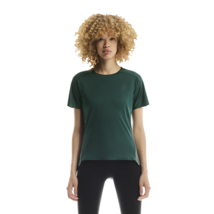 On Running Performance-T Femme Spirulina/Olive