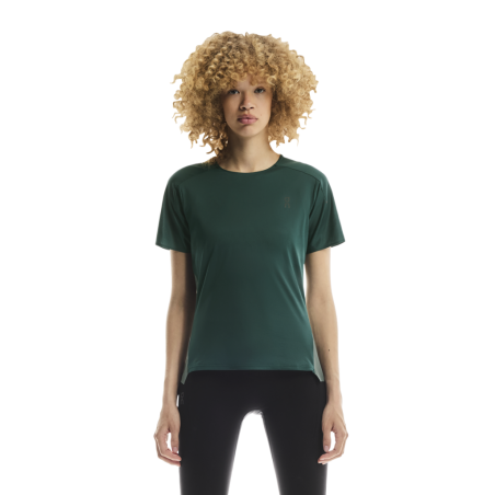 On Running Performance-T Femme Spirulina/Olive