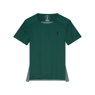 On Running Performance-T Femme Spirulina/Olive