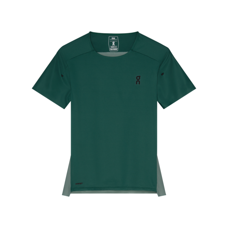 On Running Performance-T Femme Spirulina/Olive