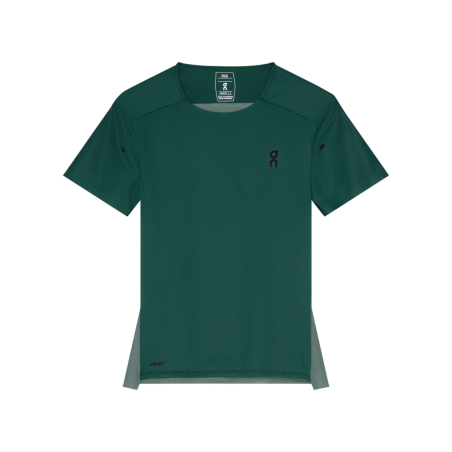 On Running Performance-T Femme Spirulina/Olive