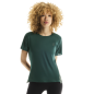 On Running Performance-T Femme Spirulina/Olive