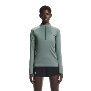 On Running Climate Shirt Femme Olive
