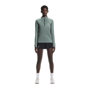 On Running Climate Shirt Femme Olive