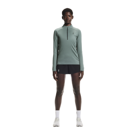 On Running Climate Shirt Femme Olive