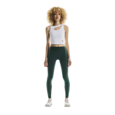 On Running Performance Tights Femme Spirulina