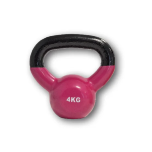 Sportifrance Kettlebell 4kg Rose