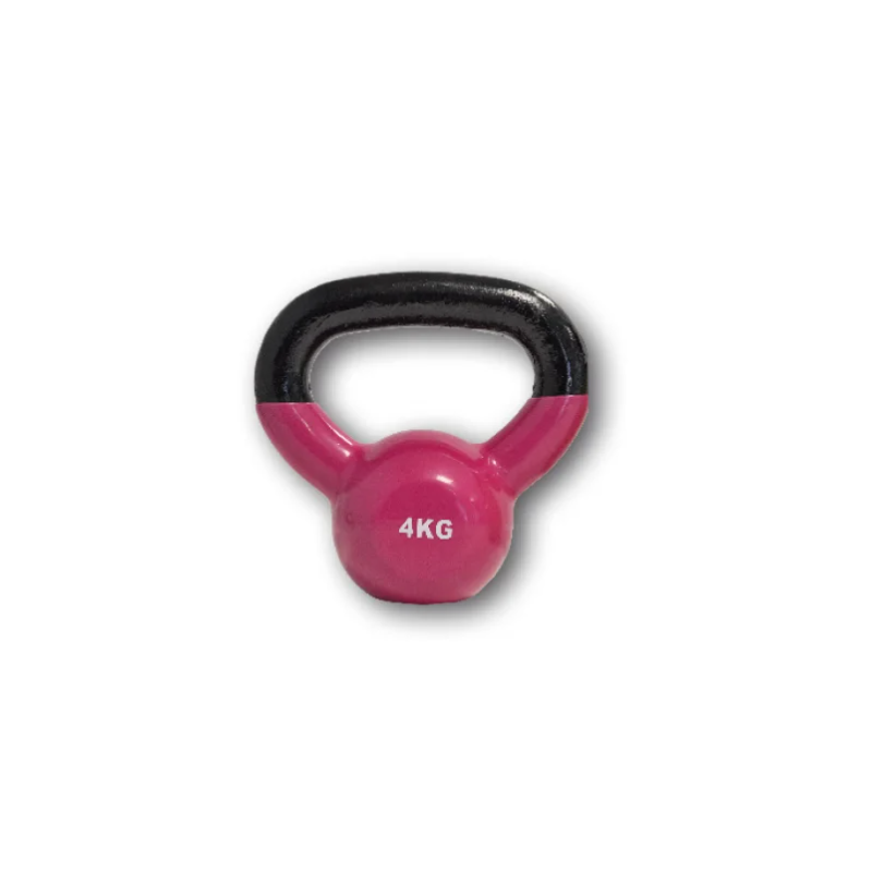 Sportifrance Kettlebell 4kg Rose