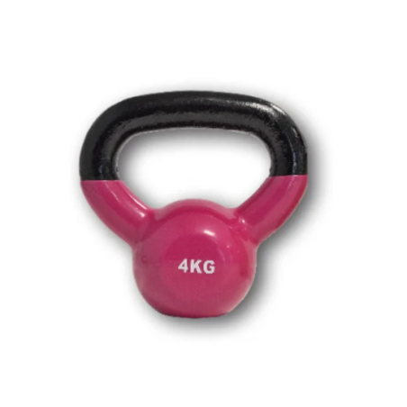 Sportifrance Kettlebell 4kg Rose