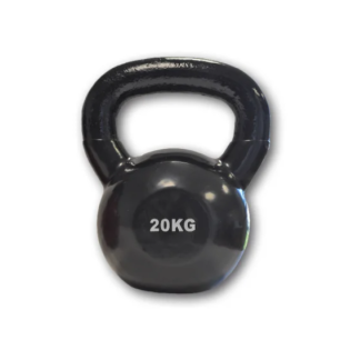 Sportifrance Kettlebell 20kg Noir