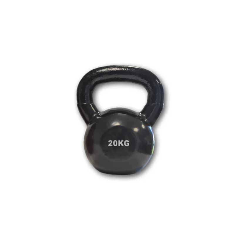 Sportifrance Kettlebell 20kg Noir