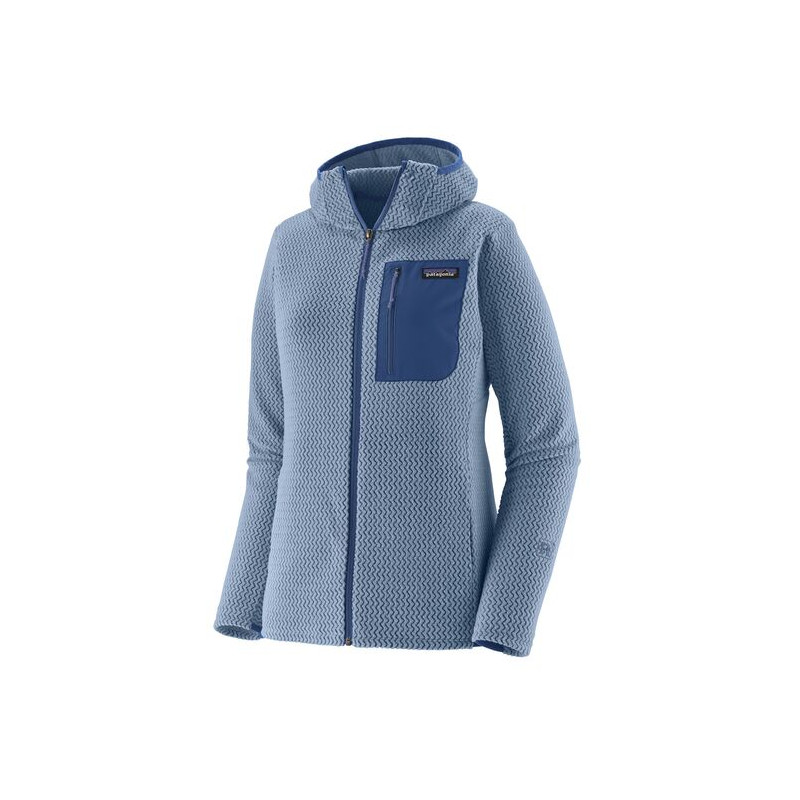Patagonia R1 Air Full-Zip Hoody Femme Barnacle Blue