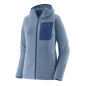 Patagonia R1 Air Full-Zip Hoody Femme Barnacle Blue