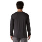 Patagonia Cap Cool Merino Blend Graphic Shirt Homme Hertage Header Black
