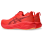 Asics Novablast 5 Homme Flash Red/Edo Purple Asics Novablast 5 Homme Flash Red/Edo Purple