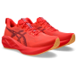 Asics Novablast 5 Homme Flash Red/Edo Purple Asics Novablast 5 Homme Flash Red/Edo Purple