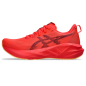 Asics Novablast 5 Homme Flash Red/Edo Purple Asics Novablast 5 Homme Flash Red/Edo Purple