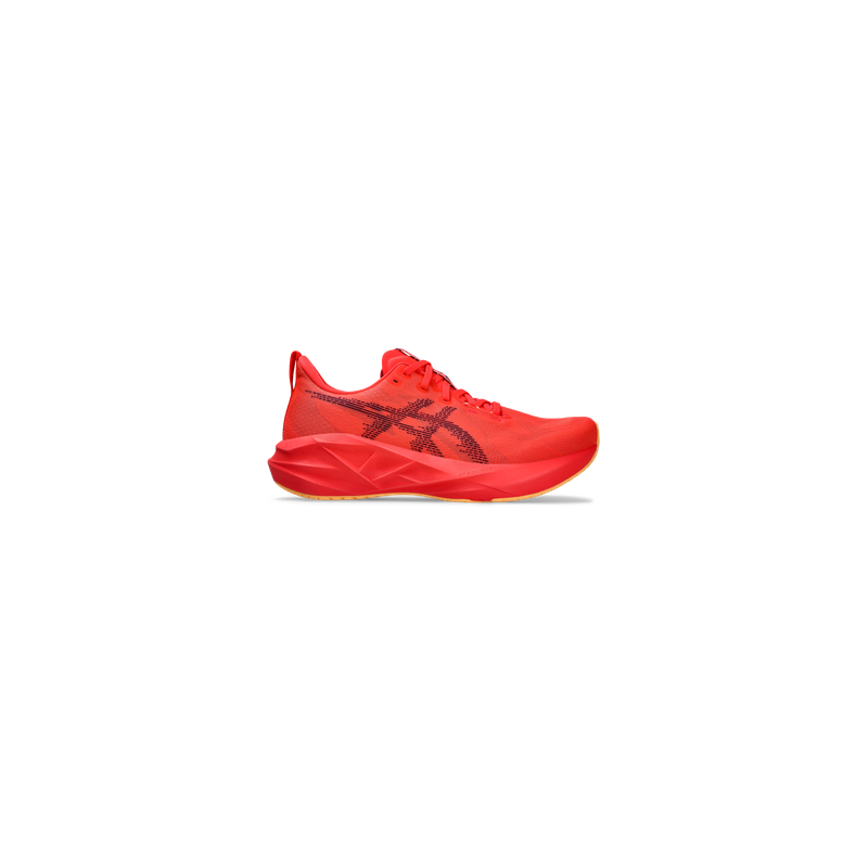 Asics Novablast 5 Homme Flash Red/Edo Purple Asics Novablast 5 Homme Flash Red/Edo Purple