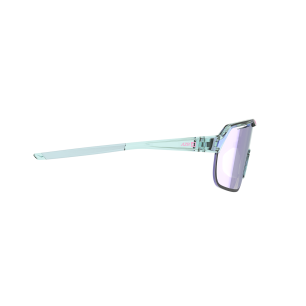 AZR Kromic Victory RX Crystal Bleue Vernie/Ecran Irisé Rose Photochromique