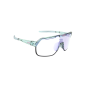AZR Kromic Victory RX Crystal Bleue Vernie/Ecran Irisé Rose Photochromique