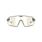 AZR Kromic Flash RX Carbone Mate/Ecran Irisé Gold Photochromique AZR Kromic Flash RX Carbone Mate/Ecran Irisé Gold Photochromique