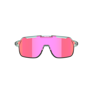 AZR Victory RX Crystal Bleu Vernie/Ecran Rose Multicouche
