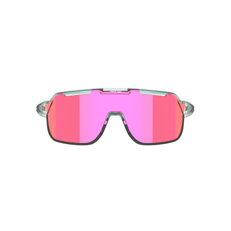 AZR Victory RX Crystal Bleu Vernie/Ecran Rose Multicouche