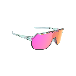AZR Victory RX Crystal Bleu Vernie/Ecran Rose Multicouche