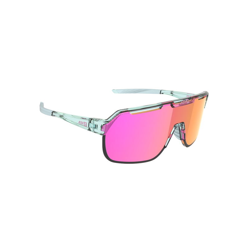 AZR Victory RX Crystal Bleu Vernie/Ecran Rose Multicouche AZR Victory RX Crystal Bleu Vernie/Ecran Rose Multicouche