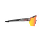 AZR Race RX Crystal Noire Vernie/Ecran Rouge Multicouche