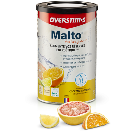 Overstims Malto Antioxydant Cocktail D'agrume