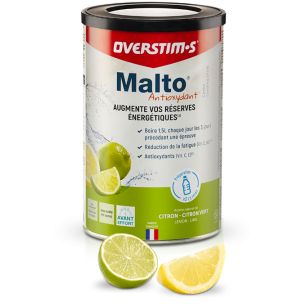 Overstims Malto Antioxydant Citron-Citron Vert