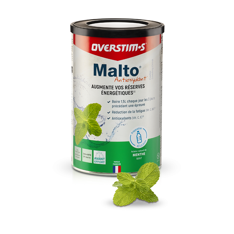 Overstims Malto Antioxydant Menthe