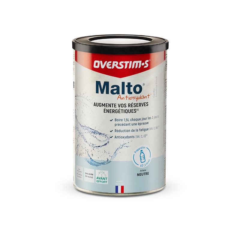 Overstims Malto Antioxydant Neutre