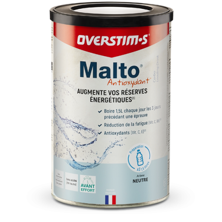 Overstims Malto Antioxydant Neutre